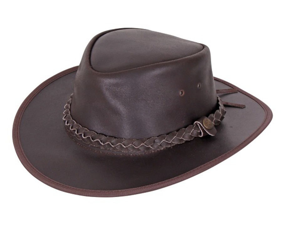 Double Hill Wyoming Leather Hat image 0